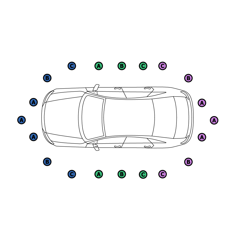 Bosch 0263009638 Parking Sensor PDC