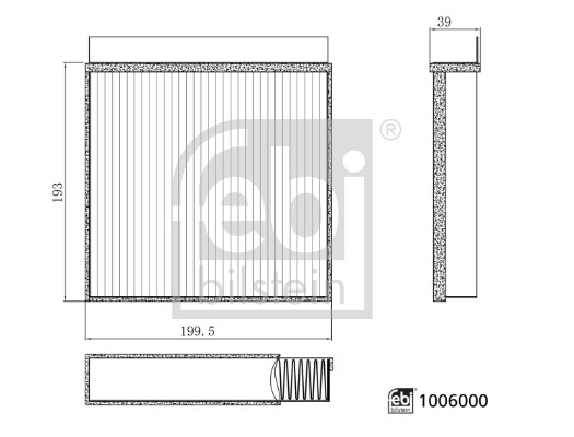 Febi 1006000