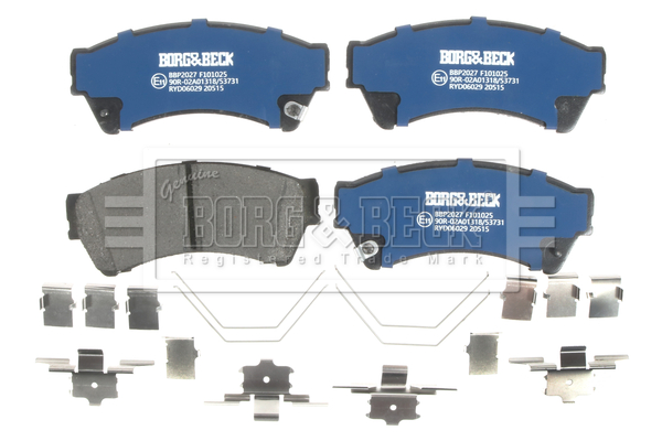 Borg & Beck BBP2027