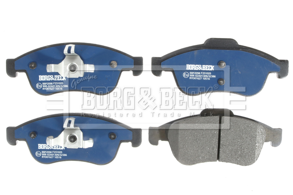 Borg & Beck BBP2098