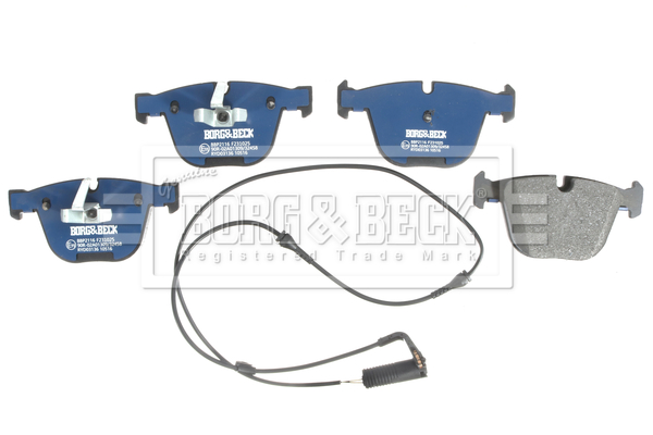 Borg & Beck BBD7006S+BBP2116