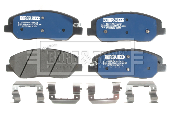 Borg & Beck BBP2176