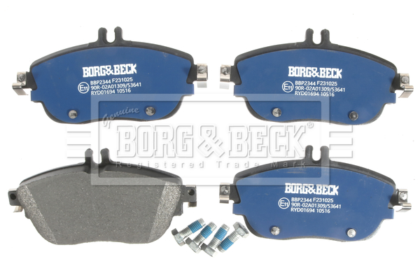 Borg & Beck BBD5322+BBP2344