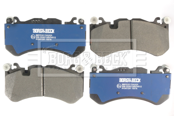 Borg & Beck BBP2532