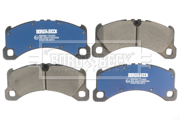 Borg & Beck BBD5991S+BBP2682