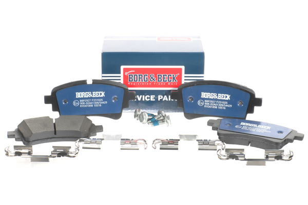 Borg & Beck BBD5246+BBP2927