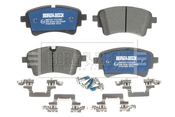 Borg & Beck BBD5246+BBP2927