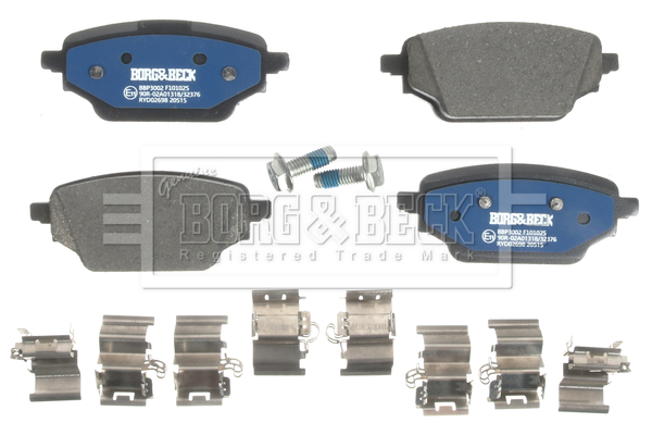 Borg & Beck BBP3002