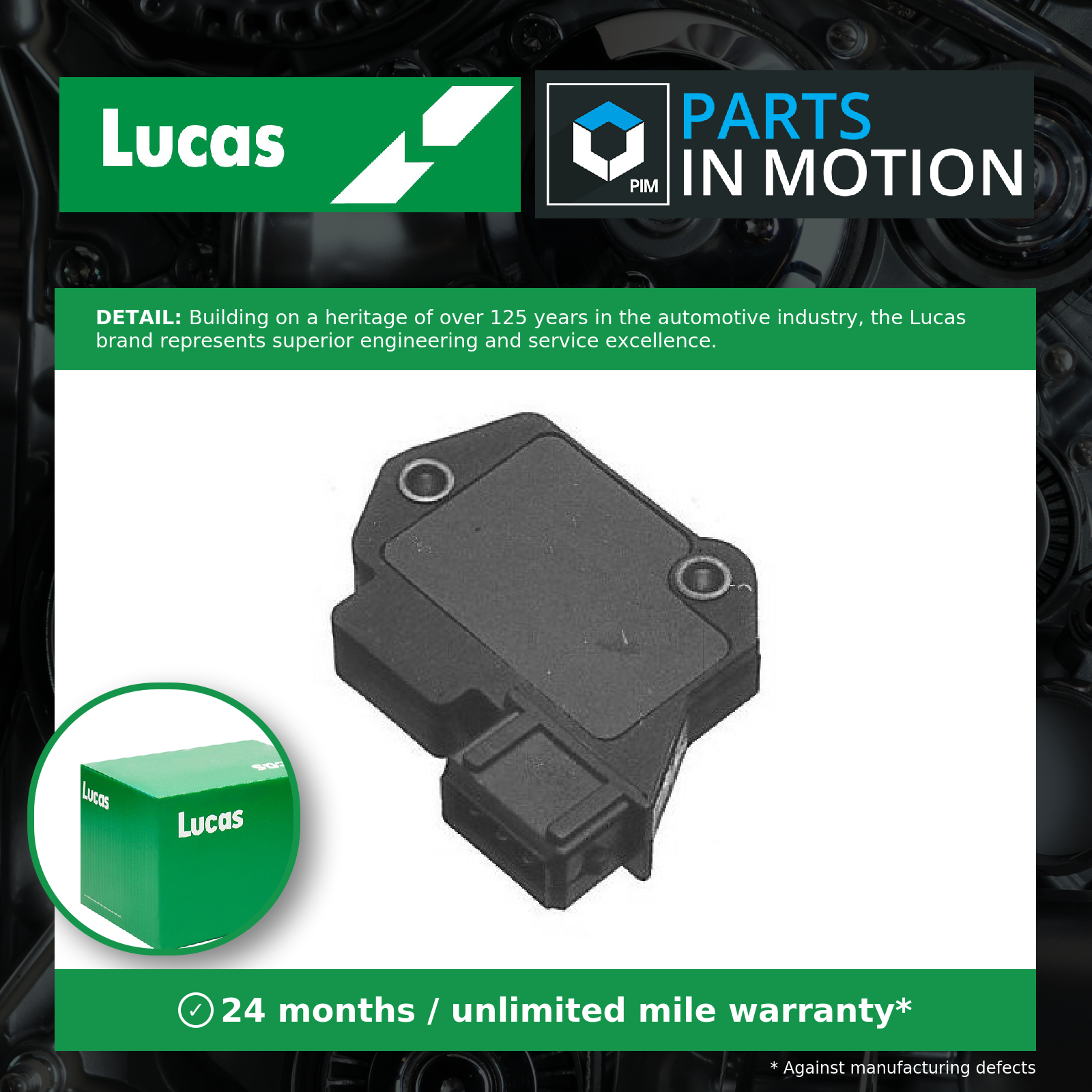 Lucas Ignition Module DAB118 [PM1775609]