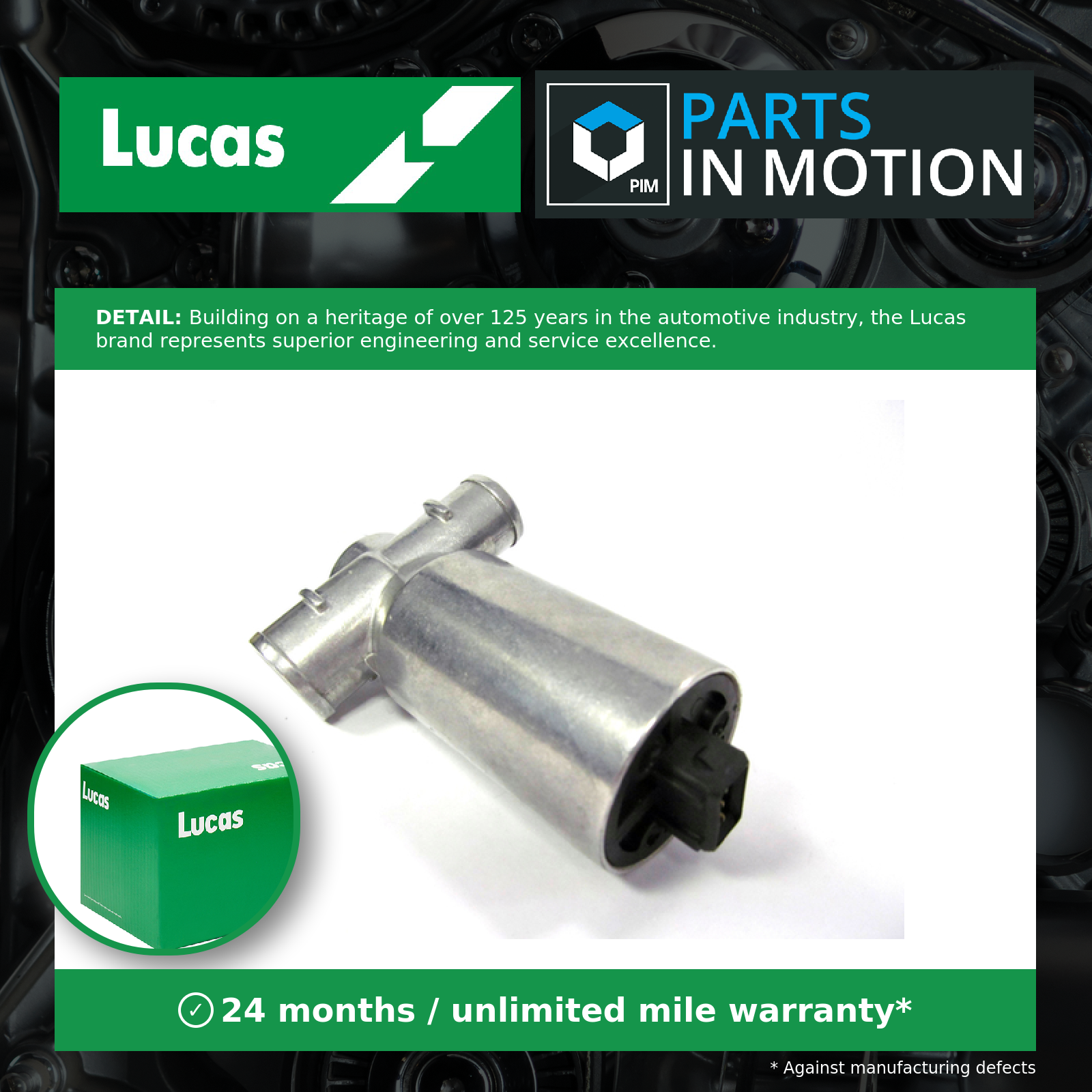 Lucas Idle Control Valve FDB1525 [PM1776911]