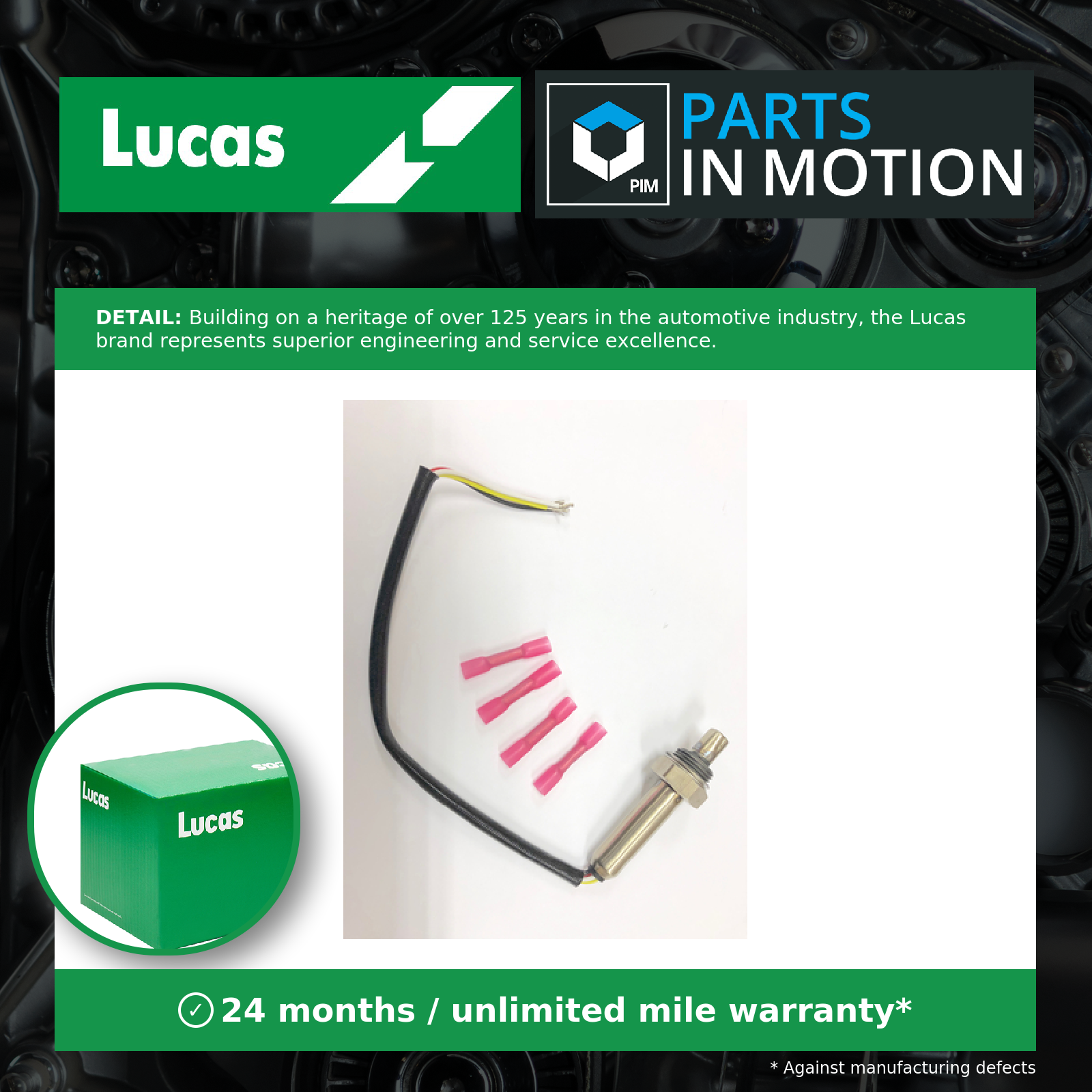 Lucas Lambda Sensor LEB231 [PM1780984]