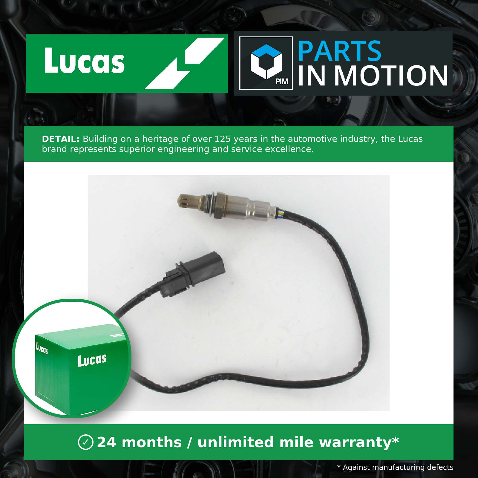 Lucas Lambda Sensor LEB5461 [PM1781627]