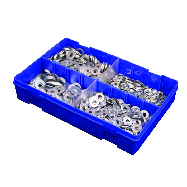 Pearl PAT01 Asstd Flat Washers Pk1550