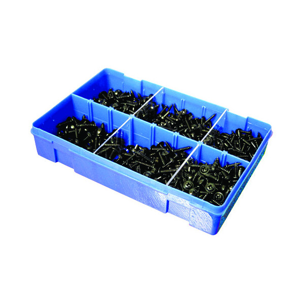 Pearl PAT40 Asstd Cr/Flng S-T-S Blk Pk700