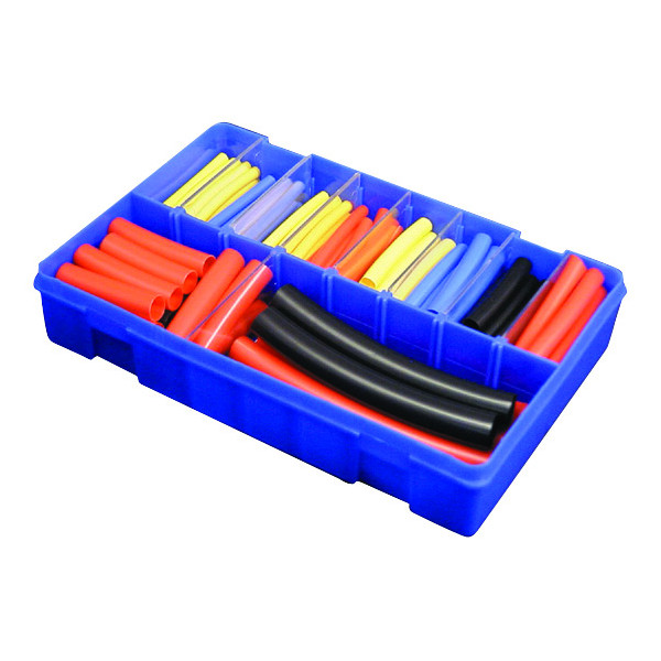 Pearl PAT53 Asstd Heat-Shrink Tubing Pk124