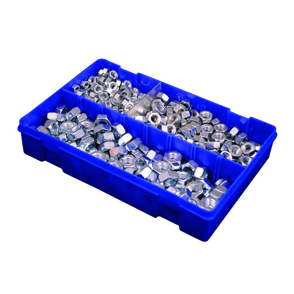 Pearl PAT14 Ass Steel Nuts Metric Crs Pk450
