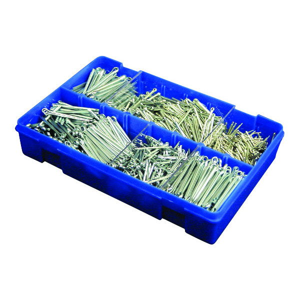Pearl PAT07 Asstd Split Pins Pk1375