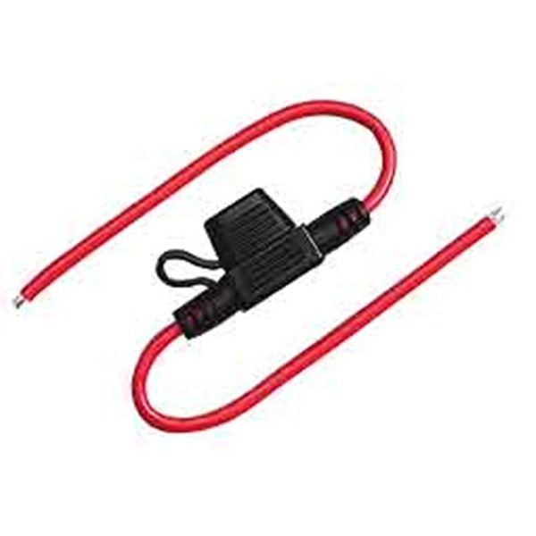 Pearl PWN1087B BLADE FUSE HOLDER RED 30 AMP 10PK