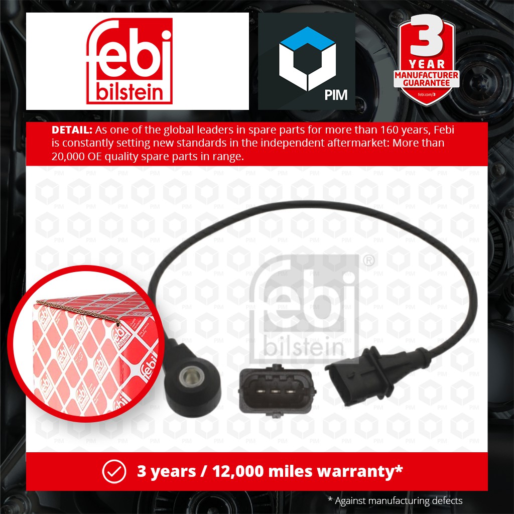 febi bilstein 37051 Knock Sensor pack of one 