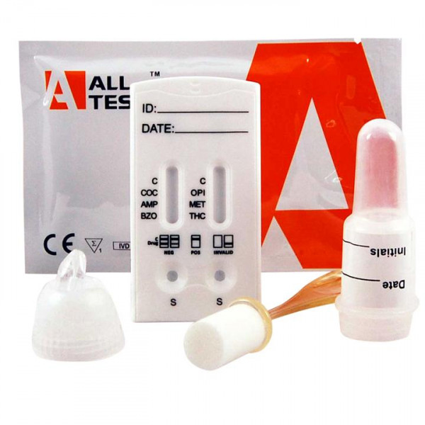 ADTUK DSD-865 ALLTEST 6 PANEL SALIVA DRUG TESTKIT