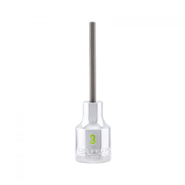 Carlyle CSH3803M 3/8DR 3MM HEX BIT SOCKET