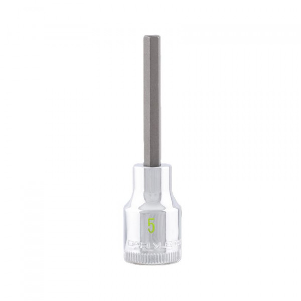 Carlyle CSH3805M 3/8DR 5MM HEX BIT SOCKET