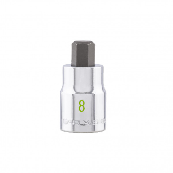 Carlyle CSH3808M 3/8DR 8MM HEX BIT SOCKET