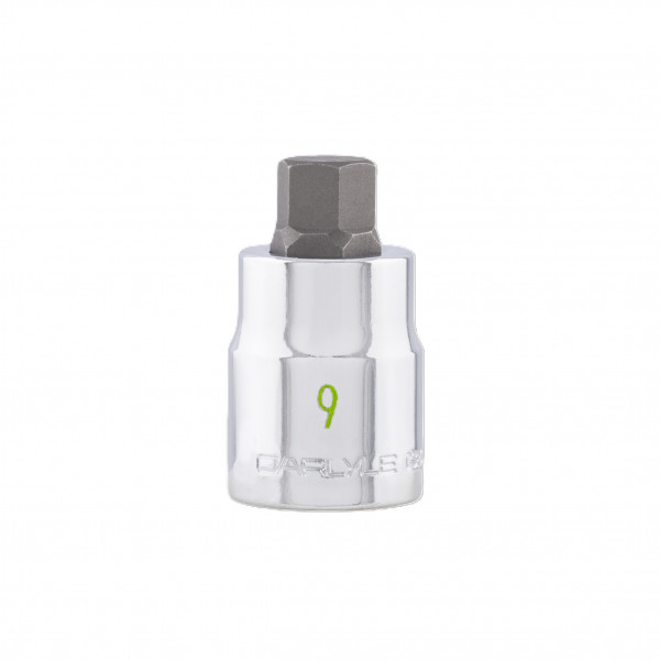 Carlyle CSH3809M 3/8DR 9MM HEX BIT SOCKET