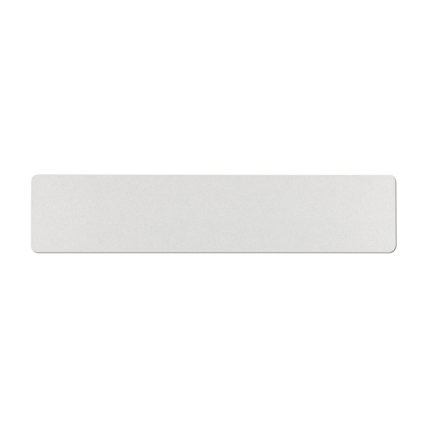 Jepson 12301000-PK25 CAR STANDARD OBLONG KIWALITE™ WHITE REFLECTIVE: 520 X 111MM (25 PACK)