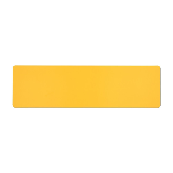 Jepson 12304600-PK20 OVERSIZE OBLONG KIWALITE™ YELLOW REFLECTIVE: 533 X 152MM (20 PACK)