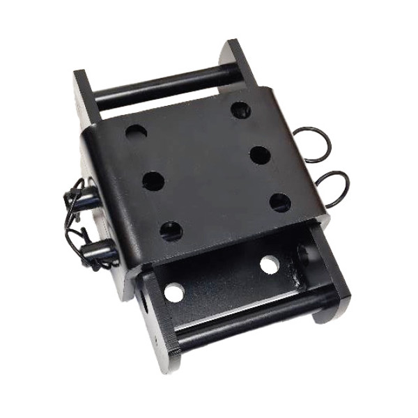 Maypole 23727B MP23727B 270MM HEIGHT ADJUSTABLE 2 PIN DROP PLATE