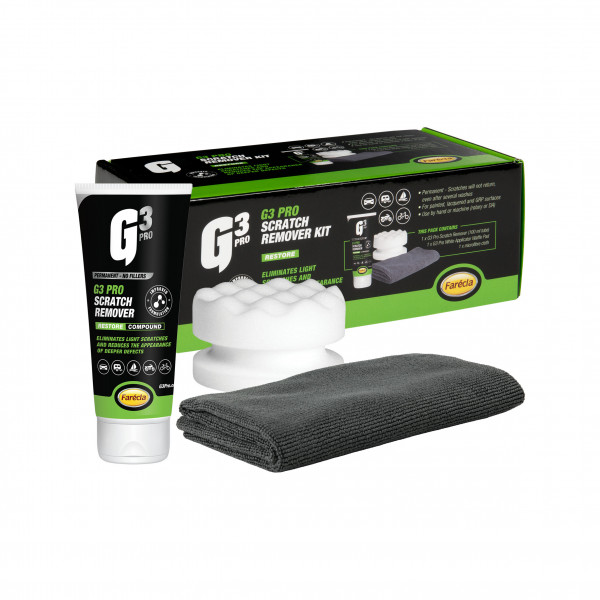 Farecla 7262 G3 PRO SCRATCH REMOVER KIT