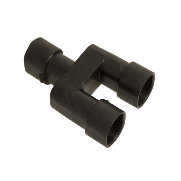 Maypole 7524B MP7524B SUPERSEAL 2 PIN Y PIECE HARNESS CONNECTOR