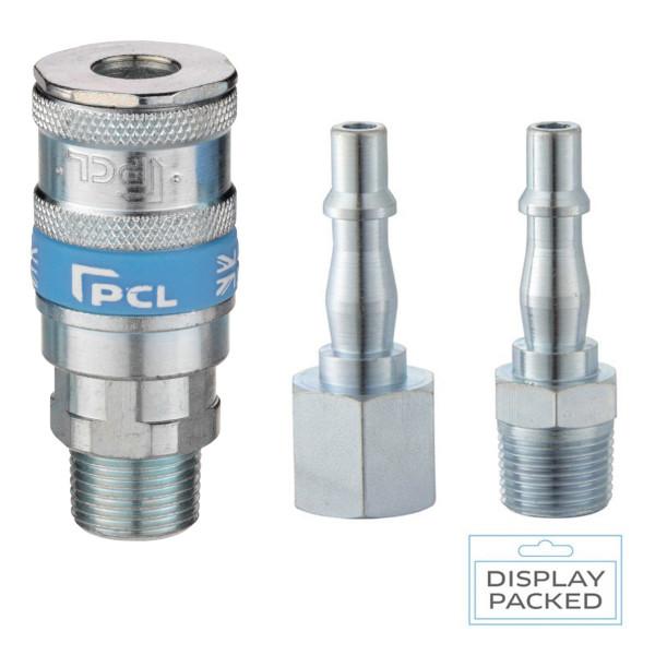 PCL VERTEX C/ADAPTOR KIT COUPLING MALE Hose & Pipe Connectors
