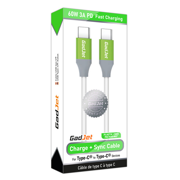 Gadjet TYPE-C TO TYPE-C CABLE CA46