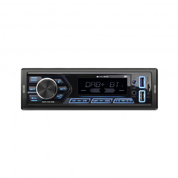 Caliber CALRMD035DAB FM & DAB TUNER WITH USB/SD READER, AUX-INPUT & BLUTOOTH