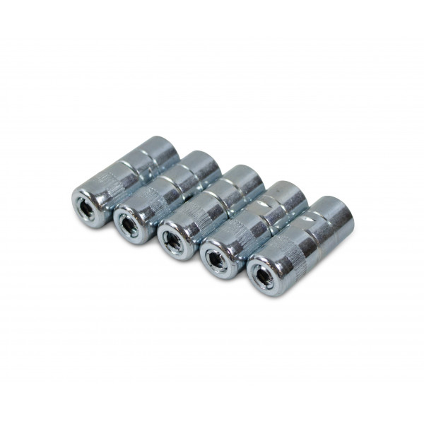 Carlyle CGGE5 GREASE GUN END(CONNECTOR) PACK OF 5