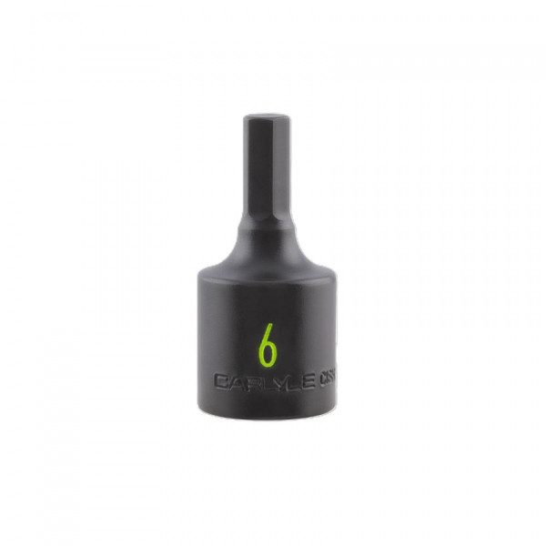 Carlyle CIS3821M 3/8 DRIVE 21MM 6 POINT STANDARD IMPACT SOCKET