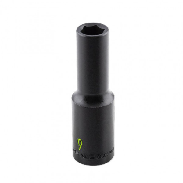 Carlyle CISD38009M 3/8 DRIVE 9MM 6 POINT DEEP IMPACT SOCKET