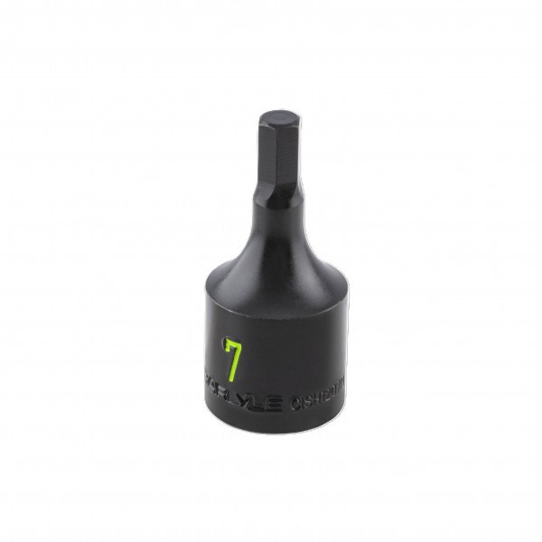 Carlyle CISH1207M 1/2 DRIVE 7MM HEX 60MM LONG SOCKET