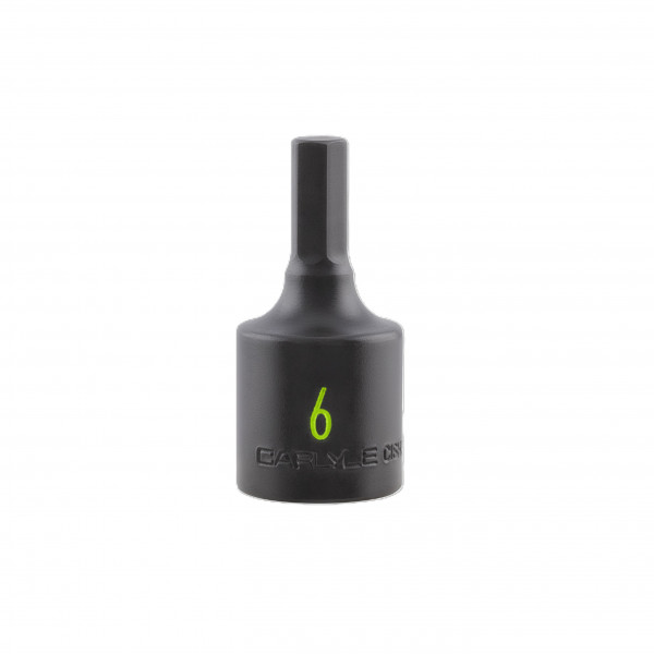 Carlyle CISH3806M 3/8 DRIVE 6MM HEX 60MM LONG IMPACT SOCKET