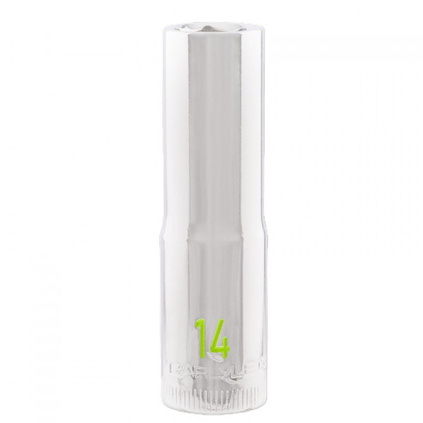 Carlyle CSD12014M 1/2 DRIVE 14MM 6 POINT DEEP CHROME SOCKET
