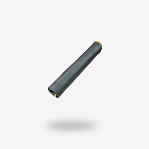 Fibre King FK-CBNGC-GRY-03 GREY/YELLOW CARBON GLASS CLOTHS - 3 PACK