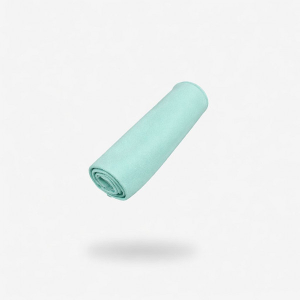 Fibre King FK-GLGLSC-MB-03 MINT BLUE GOLD LABEL GLASS CLOTH - 3 PACK