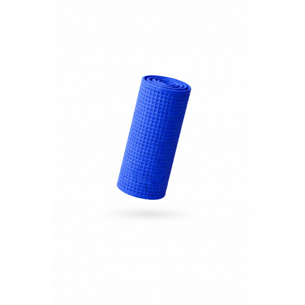 Fibre King FK-WAFWT-BL-03 BLUE WAFFLE WEAVE TOWEL - 3 PACK