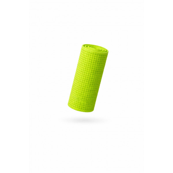 Fibre King FK-WAFWT-GN-03 GREEN WAFFLE WEAVE TOWEL - 3 PACK