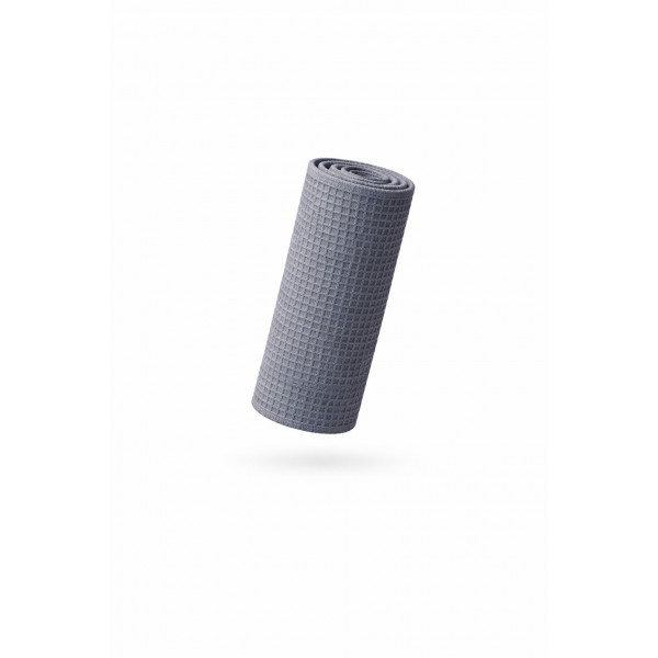 Fibre King FK-WAFWT-GY-03 GREY WAFFLE WEAVE TOWEL - 3 PACK