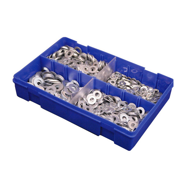 Pearl PAT101 FORM C FLAT WASHERS BOX QTY 495