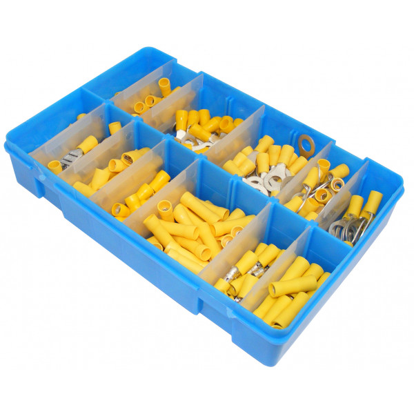 Pearl PAT131 ASSORTED YELLOW TERMINALS 100 BOX