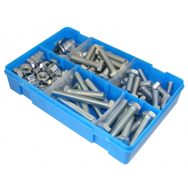 Pearl PAT148 ASSTD M10 SETSCREWS AND NUTS BOX 88